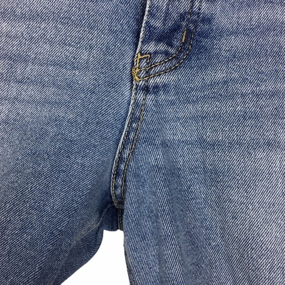 WILD FABLE Jeans Super High Rise Ankle Crop Distressed Light Wash Denim Size 10 - Picture 6 of 10